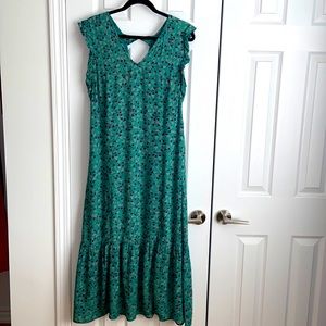 Indi & Cold Green Maxi Dress